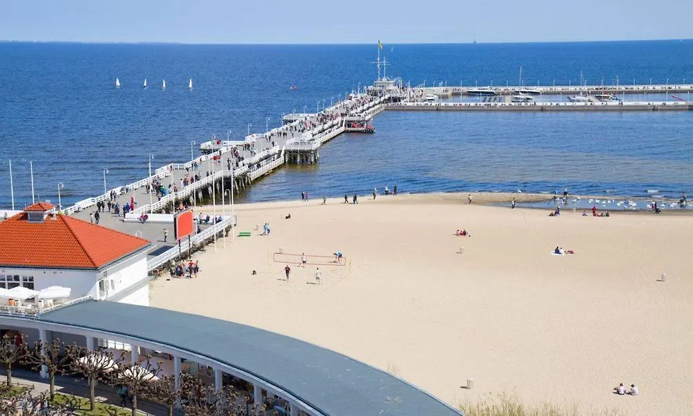 Sopot Haffnera Apartament 0*,