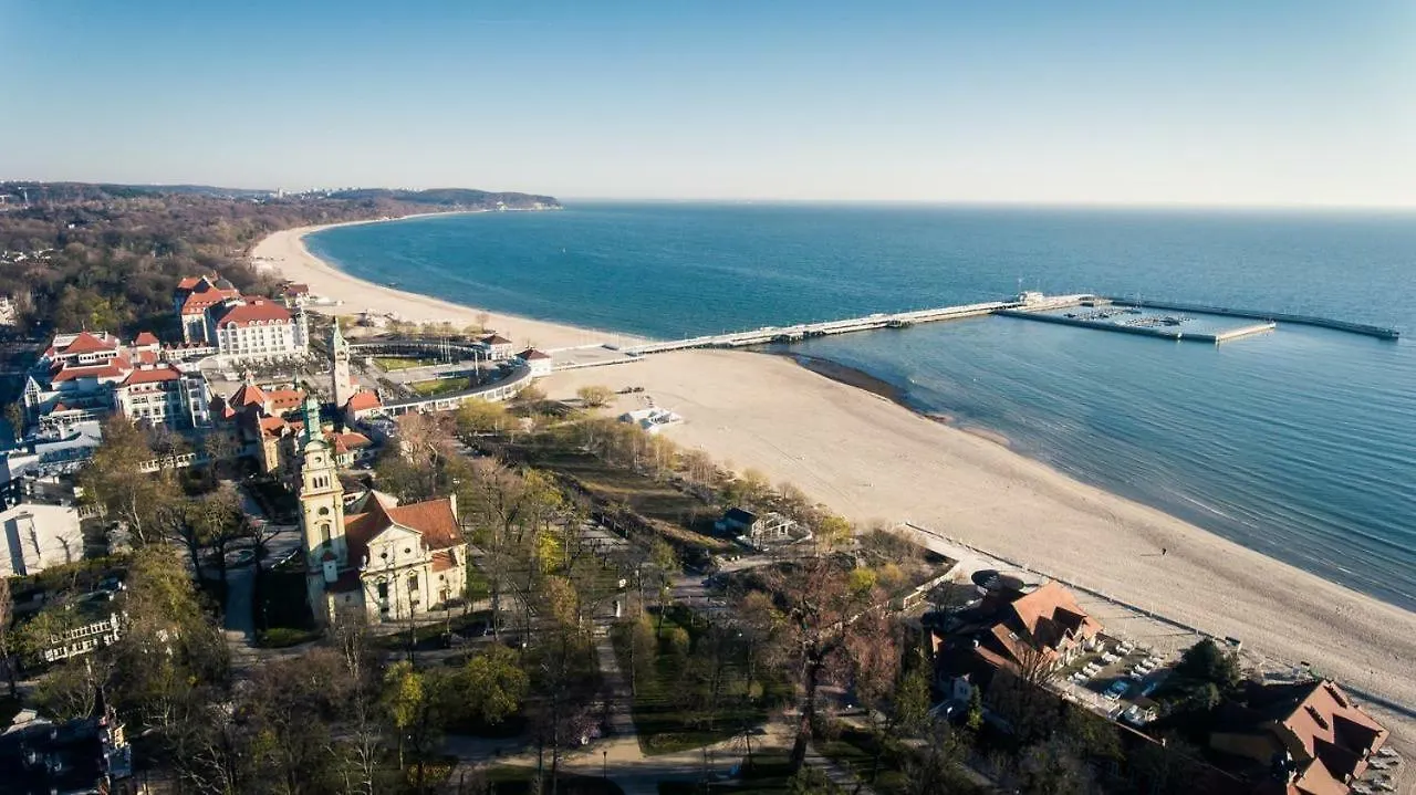 Sopot Haffnera Apartament
